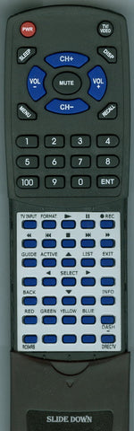 DIRECTV RTRC64RB Replacement Remote