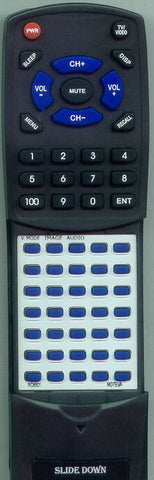 MOTEVA RC6501 Replacement Remote