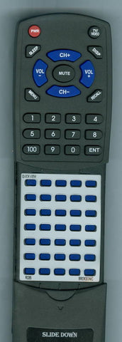 BR CTVG4563CT Replacement Remote