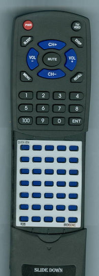 BR RC65 BROKSONIC Replacement Remote
