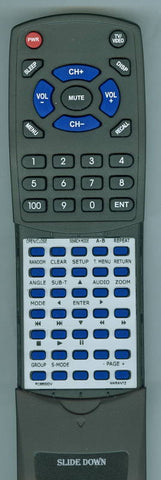 MARANTZ DV6600 Replacement Remote