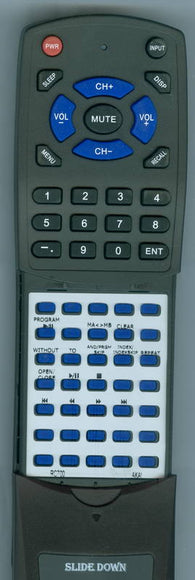 AKAI RC-700 Replacement Remote