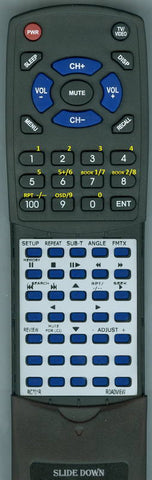 ROADVIEWINSERT RD610 Replacement Remote