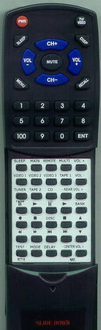 NAD RC716 Replacement Remote