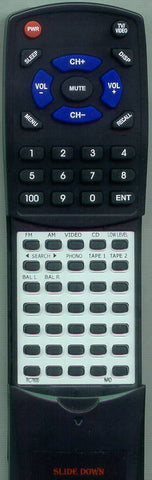 NAD 7600 Replacement Remote