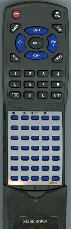 EMERSON RC8800 Replacement Remote Control