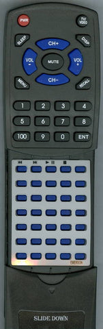 EMERSON MS7635N Replacement Remote