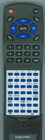 AKAI RC80 Replacement Remote