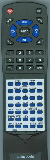 TCL RC902N Replacement Remote