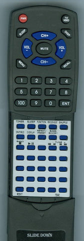 TEAC RTRC917 Replacement Remote