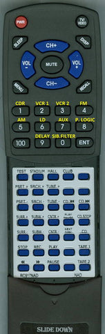 NADINSERT RC917 Replacement Remote