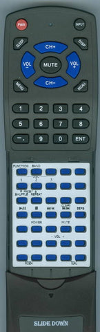 TEAC RTRC954 Replacement Remote