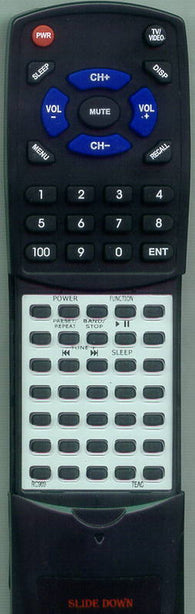 TEAC CDX6 Replacement Remote