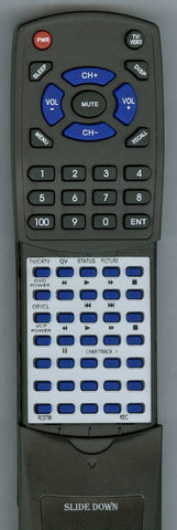 KEC LSM104 Replacement Remote