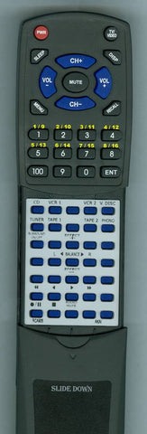 AKAI RCA905 Replacement Remote