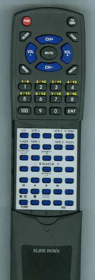 AKAI RC-A905 Replacement Remote