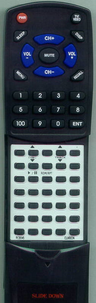 CLARION RCB045 Replacement Remote