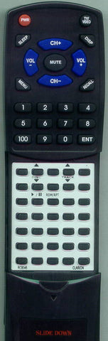 CLARION RCB045 Replacement Remote