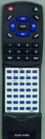 CLARION RCB062 Replacement Remote