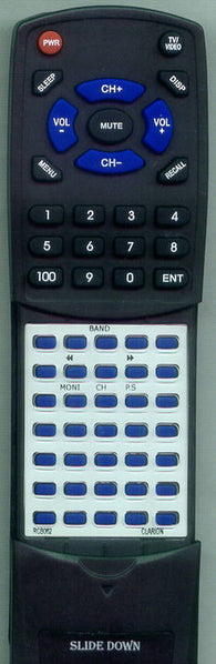 CLARION TTX7101 Replacement Remote