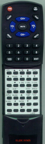 CLARION DVS9755V Replacement Remote