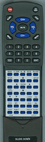 CLARION RTRCB166 Replacement Remote