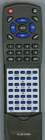 CLARION RCB172 Replacement Remote