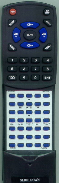 CLARION RTRCB176 Replacement Remote