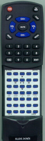 CLARION CMD6 Replacement Remote