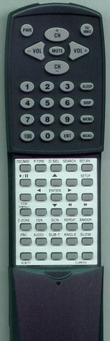 CLARION VRX765VD Replacement Remote