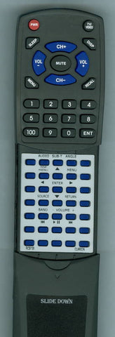CLARION RTRCB198 Replacement Remote
