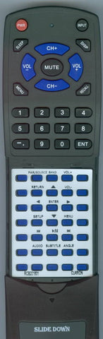 CLARION RCB201601 Replacement Remote