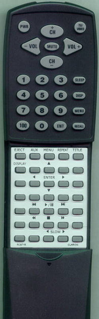 CLARION RCB715 Replacement Remote