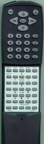 CLARION VS715 Replacement Remote