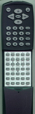 CLARION RCBD74 Replacement Remote