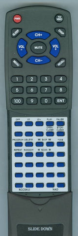 NAD RC-C541I Replacement Remote