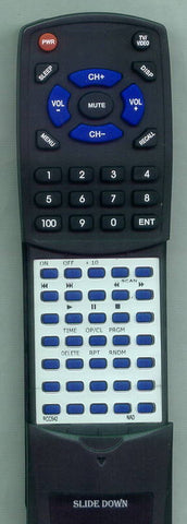 NAD C542 Replacement Remote