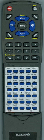 NADINSERT C660 Replacement Remote