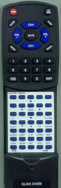 OLEVIA RC-D30 Replacement Remote