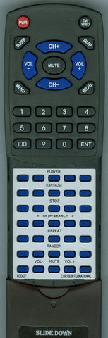 CURT RTRCD637 Replacement Remote