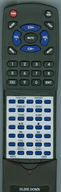 CURT RCD718 Replacement Remote