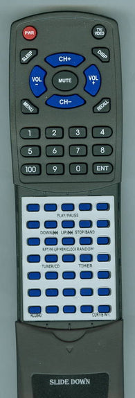 CURT RCD843 Replacement Remote