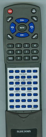 CURT RCD843 Replacement Remote
