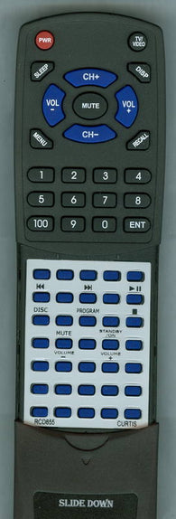 CURT RTRCD855 Replacement Remote