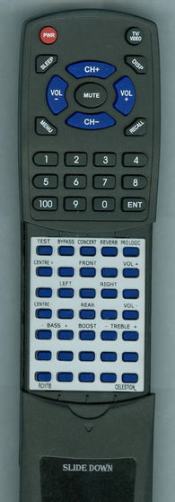 CELESTION RCHTIB Replacement Remote