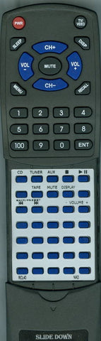 NAD RCL40 Replacement Remote