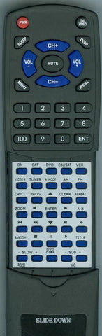NAD L53 Replacement Remote