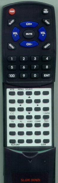OLEVIA RCLTEGREY Replacement Remote