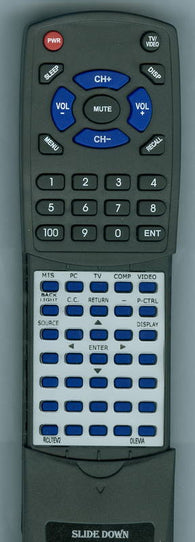 OLEVIA RC-LTEV2 Replacement Remote