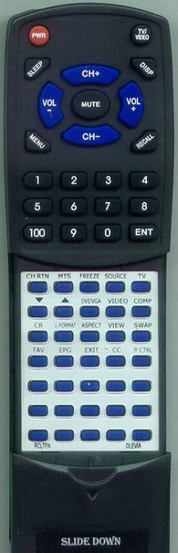 OLEVIA LT32HV Replacement Remote